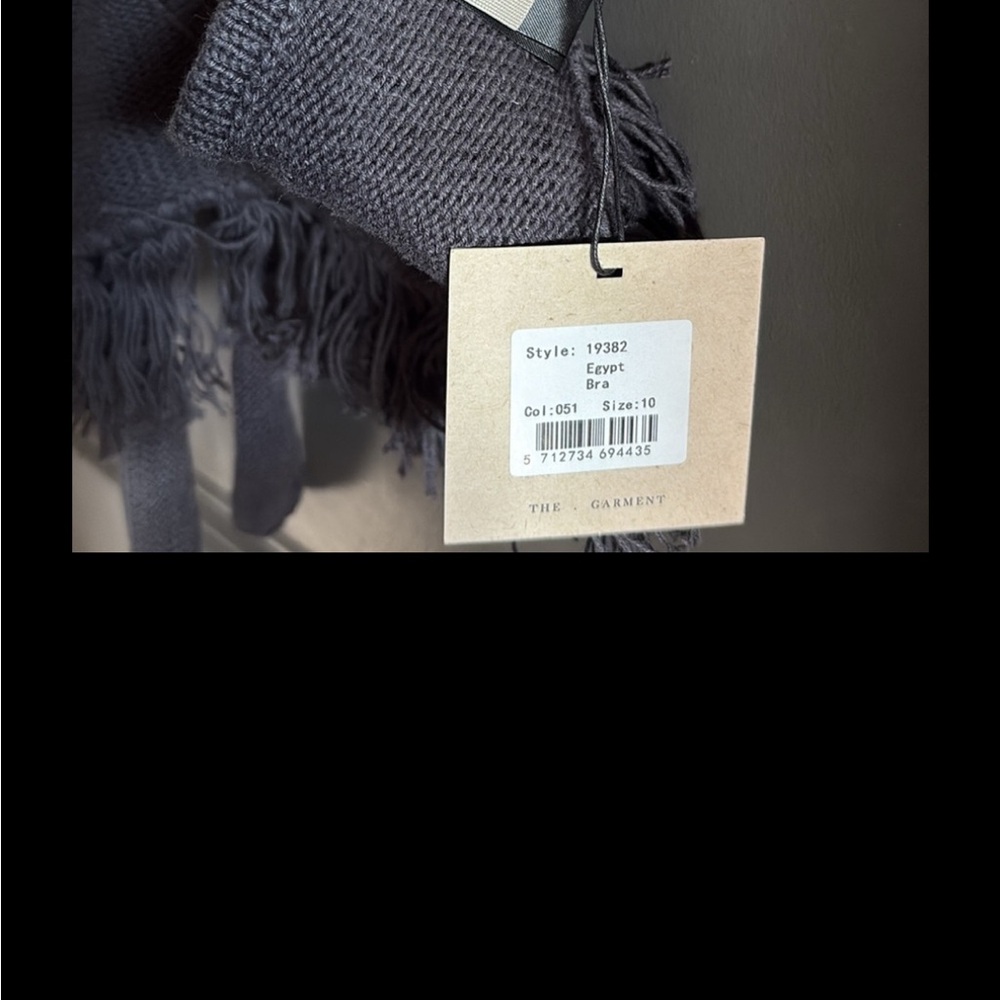 The Garment Black Fringe Skirt Set - Picture 6 of 6